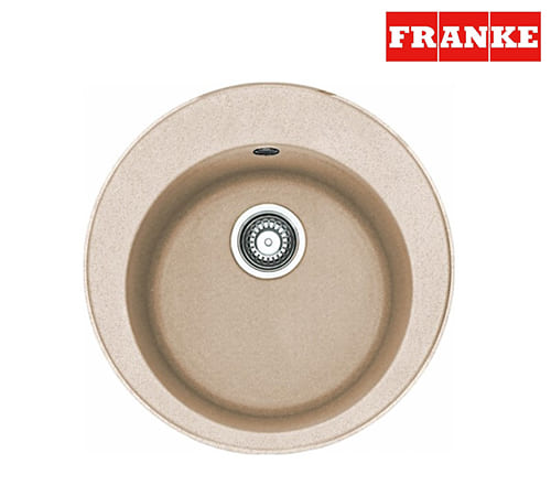 Franke Rondo ROG610-41 - Round Beige Kitchen Sink 1 Bowl 51 cm - 114.0503.769