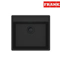 Franke Maris MRG 610-52 TL - Black Matt Kitchen Sink 1 Bowl 56×51 cm - 114.0661.642
