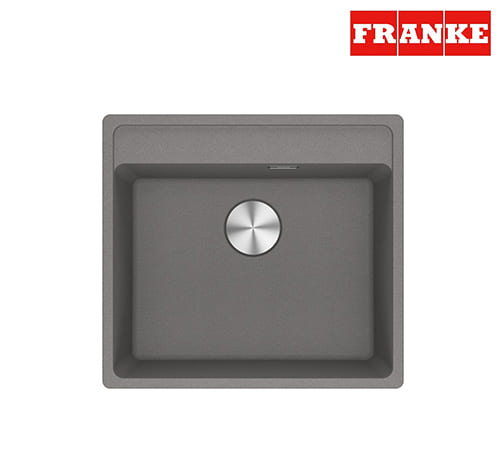 Franke Maris MRG 610-52 TL - Stone Grey Kitchen Sink 1 Bowl 56×51 cm - 114.0661.644