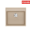 Franke Maris MRG 610-52 TL - Beige Kitchen Sink 1 Bowl 56×51 cm - 114.0661.649