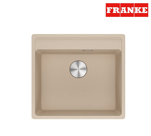 Franke Maris MRG 610-52 TL - Beige Kitchen Sink 1 Bowl 56×51 cm - 114.0661.649