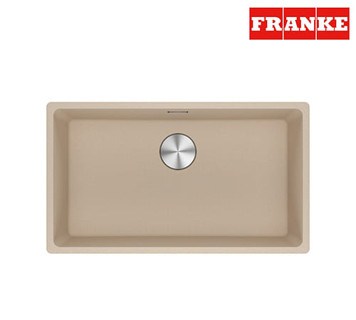 Franke Maris MRG 610-72 - Beige Kitchen Sink 1 Bowl 76×44 cm - 114.0661.657
