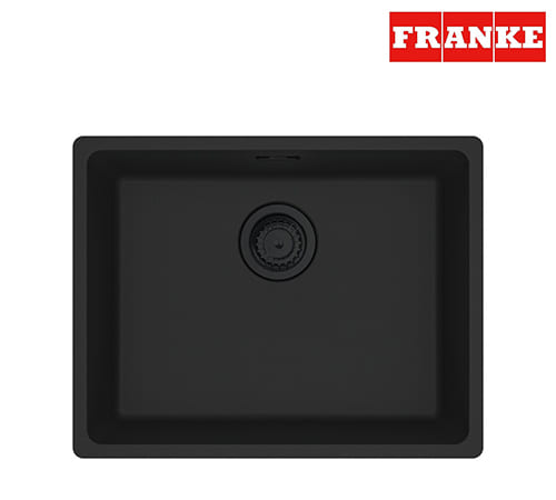 Franke Maris MRG 610-52 - Black Matt Kitchen Sink 1 Bowl 56×44 cm - 114.0661.658
