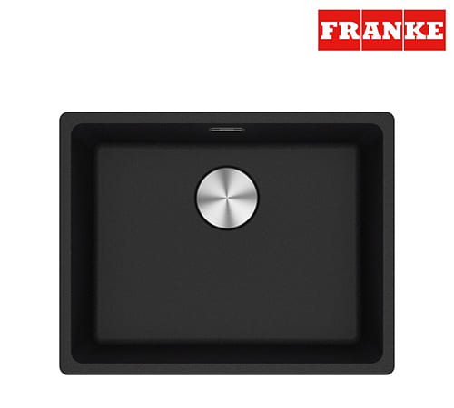 Franke Maris MRG 610-52 - Black Kitchen Sink 1 Bowl 56×44 cm - 114.0661.659