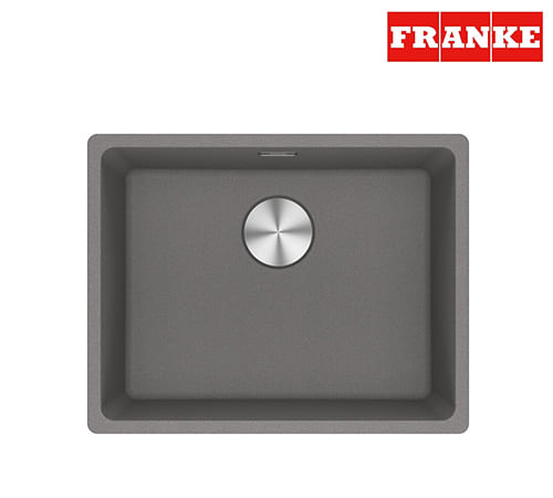 Franke Maris MRG 610-52 - Stone Grey Kitchen Sink 1 Bowl 56×44 cm - 114.0661.660