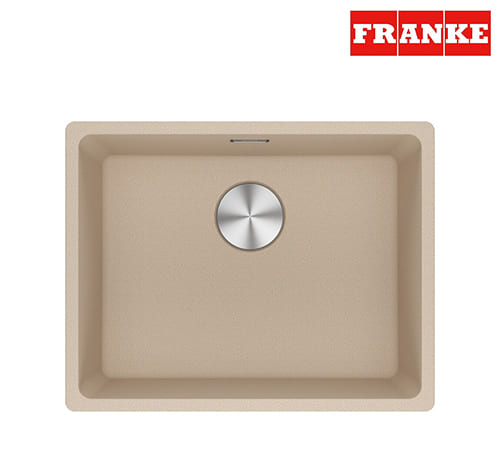Franke Maris MRG 610-52 - Beige Kitchen Sink 1 Bowl 56×44 cm - 114.0661.665