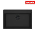 Franke Maris MRG 610-72 TL - Black Matt Kitchen Sink 1 Bowl 76×51 cm - 114.0661.666