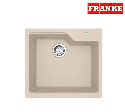 Franke Urban UBG 610-50 - Beige Kitchen Sink 1 Bowl 56×50 cm - 114.0686.792