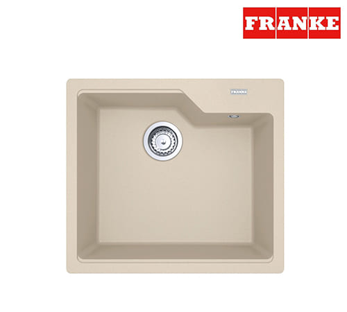 Franke Urban UBG 610-50 - Stone Grey Kitchen Sink 1 Bowl 56×50 cm - 114.0686.797