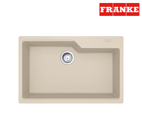 Franke Urban UBG 610-72 - Beige Kitchen Sink 1 Bowl 78×50 cm - 114.0686.800