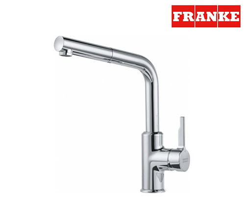 Franke Urban Doccia - L Side Kitchen Mixer - Chrome - 115.0595.083