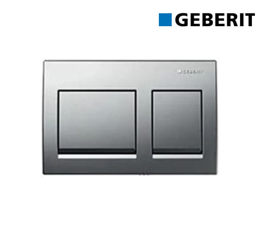 Geberit Alpha35 Squared Actuator Plate For Dual Flush - 115045215