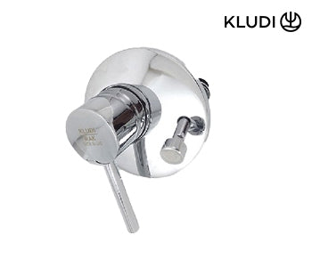 Kludi Rak Prime Single Lever Bath And Shower Mixer - Chrome - 12005