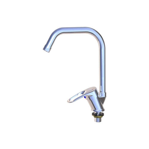 Plaza Solitaire - High Mixer - Chrome - 120401020