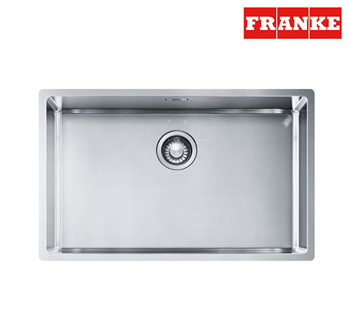 Franke BOX BXX - Stainless Steel Kitchen Sink 1 Bowl 73×45 Cm - 127.0369.284