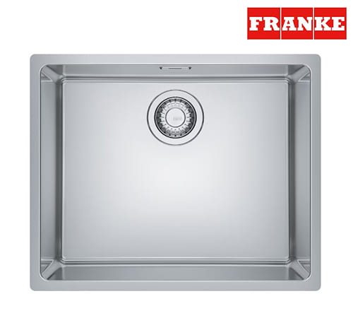 Franke Maris Mr× 210-50 - Stainless Steel Kitchen Sink 1 Bowl 54×44 Cm - 127.0525.226
