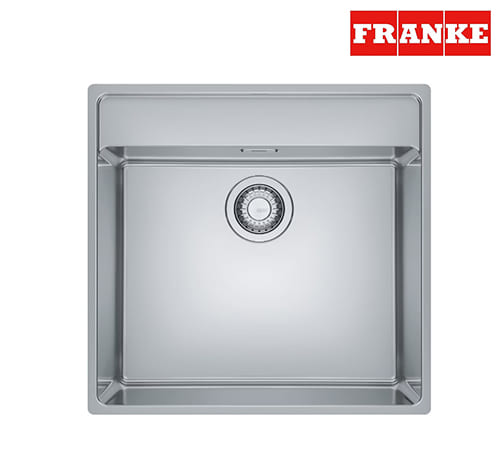 Franke Maris Mr× 210-50TL - Stainless Steel Kitchen Sink 1 Bowl 53×51 Cm - 127.0525.273