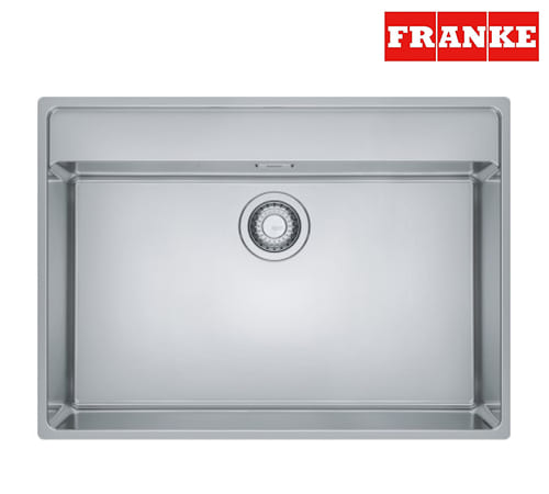 Franke Maris Mr× 210-70TL - Stainless Steel Kitchen Sink 1 Bowl 73×51 Cm - 127.0525.286