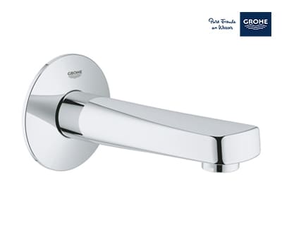 Grohe Baucontemporary Bath & Shower Mixers - Chrome - 13252000