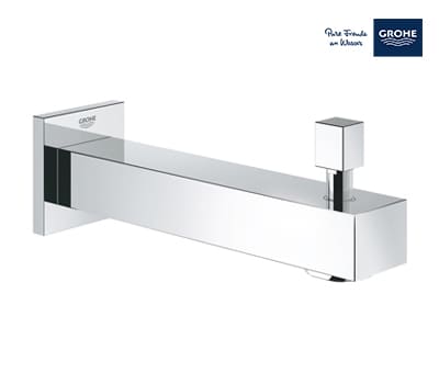 Grohe Eurocube Bath & Shower Mixers - Chrome - 13304000