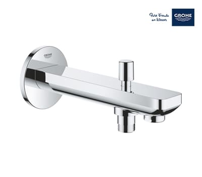 Grohe Baucontemporary Bath & Shower Mixers With Diverter - Chrome - 13390000