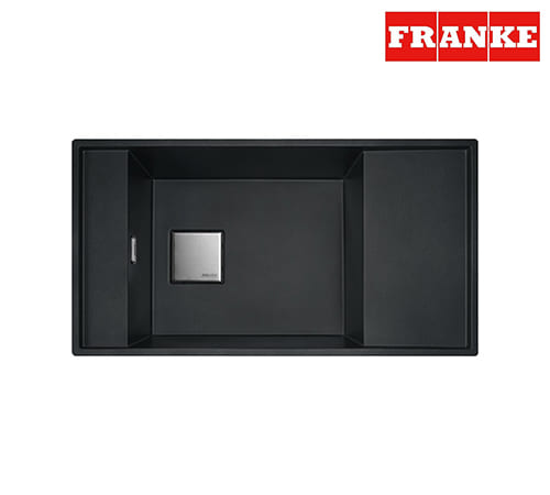 Franke Fresno FSG 211-86 - Black Kitchen Sink 1 Bowl 86×46 cm - 135.0649.483