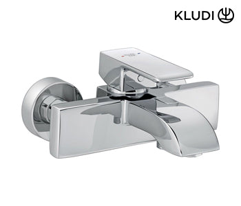 Kludi Rak Profile Star Single Lever Bath And Shower Mixer - Chrome - 14102