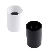 Cylinder - Black - 10 Watt - Lamps Lighting Systems - LM-1302 DX-10W-BK