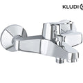 Kludi Rak Peak Single Lever Bath And Shower Mixer - Chrome - 18002
