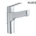 Kludi Rak Peak Single Lever Washbasin Mixer - Chrome - 18060