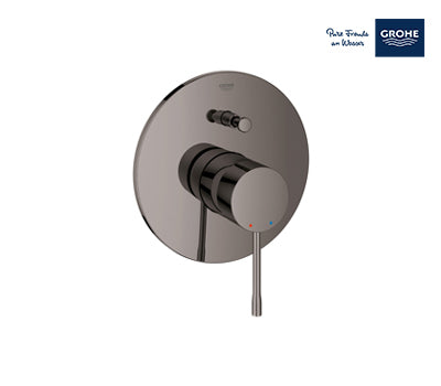 Grohe Essence Single-lever Bath & Shower Mixer - Black - 19285A01