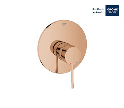 Grohe Essence Single-lever Shower Mixer Trim - Rose Gold - 19286DA1