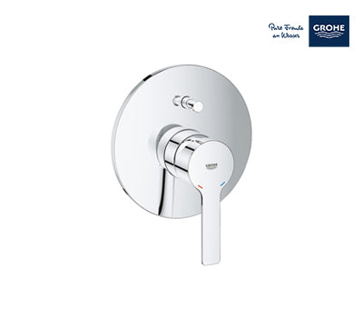 Grohe Lineare Single-lever Shower Mixer - Chrome - 19297001