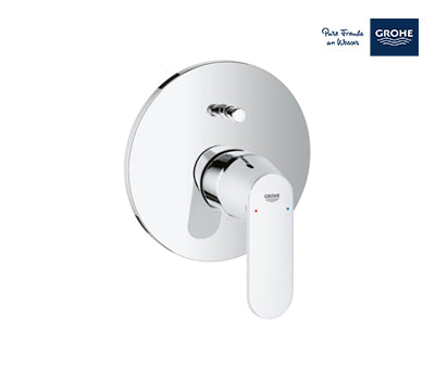 Grohe Eurosmart Cosmopolitan Single-lever Bath & Shower Mixer - Chrome - 19382000