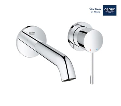Grohe Essence 2-hole Sink Mixer M-size - Chrome - 19408001