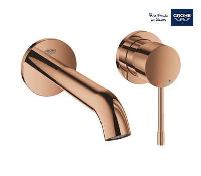 Grohe Essence Two-hole Basin Mixer M-size - Rose Gold - 19408DA1