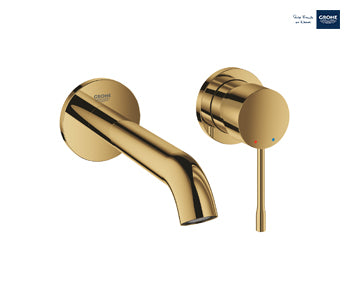 Grohe Essence 2-hole basin Mixer M-Size - Gold - 19408GL1