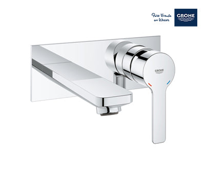 Grohe Lineare 2-hole basin Mixer M-Size - chrome- 19409001
