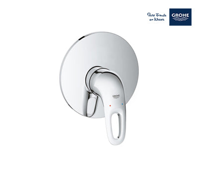 Grohe Eurostyle Single-lever Shower Mixer Trim - Chrome - 19507003