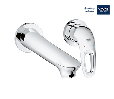 Grohe Eurostyle Two-hole Basin Mixer M-size - Chrome - 19571003