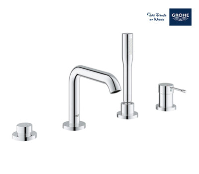 Grohe Essence 4-hole Shower Mixer - Chrome - 19578001
