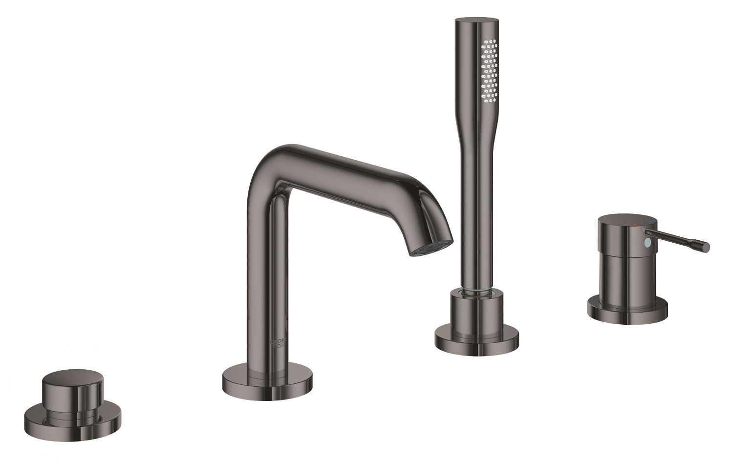 Grohe Essence 4-hole Shower Mixer - Black - 19578A01