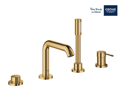 Grohe Essence 4-hole Shower Mixer - Gold - 19578GL1