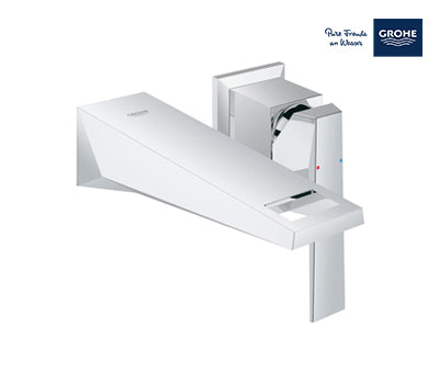 Grohe Allure Brilliant 2-hole Basin Mixer S-Size - Chrome - 19781000