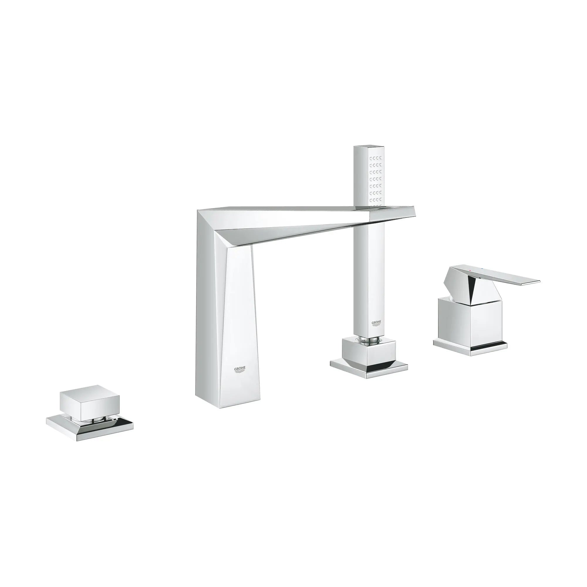 Grohe Allure Brilliant 4-Hole Shower Mixer - Chrome - 19787001