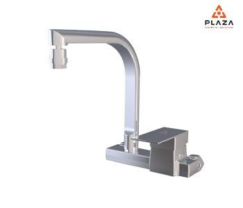 Plaza Venus - Wall Mounted Mixer With Filter - 1981691