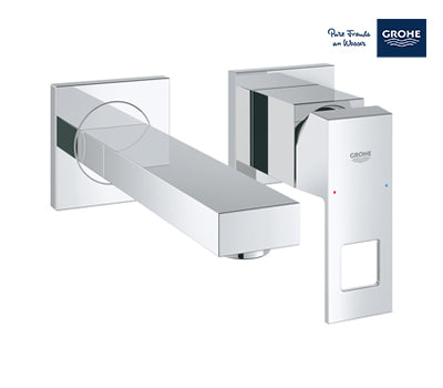 Grohe Eurocube 2-Hole Basin Mixer S-Size - Chrome - 19895000
