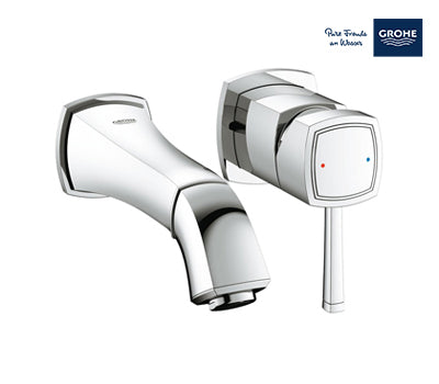 Grohe Grandera 2-Hole Basin Mixer S-Size - Chrome - 19929000