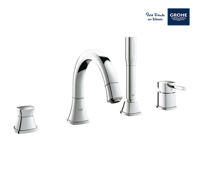 Grohe Grandera 4-Hole single-lever Shower Mixer - Chrome - 19936000