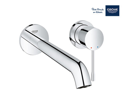 Grohe Essence 2-Hole Basin Mixer L-size- Chrome - 19967001